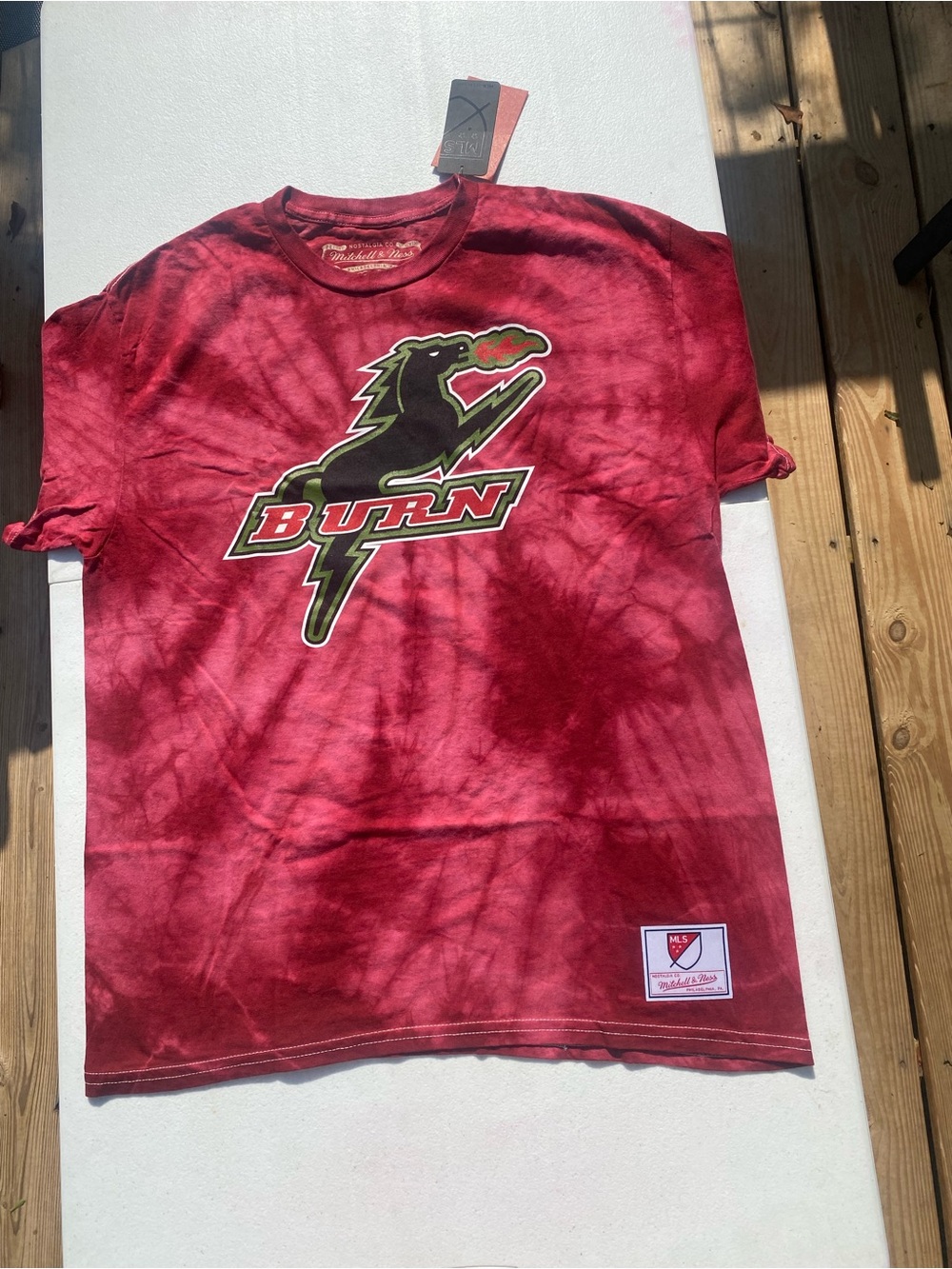 FC Dallas Mitchell & Ness Men’s Tee